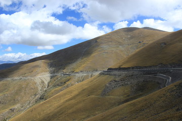 tibet hill
