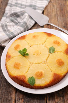 homemade pineapple pie