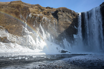 Fototapeta na wymiar Iceland 