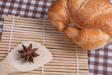 cookie Croissant grains