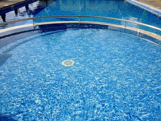 Spend a summer day in the pool