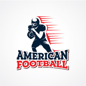 American Football Logo Designs Template