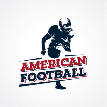 American Football Logo Designs Template