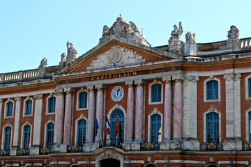 Fototapeta na wymiar Le Capitole _ Toulouse