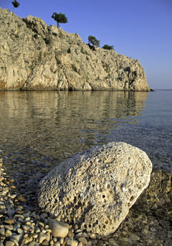 Spiaggia di Stara Baska, Croazia