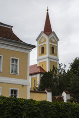 Reformed Church in Uzhhorod. Ukraine
