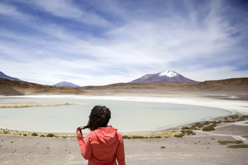 Laguna Hedionda in Bolivia