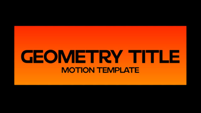 Geometry Titles