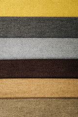 Fototapeta premium Colorful furniture covers