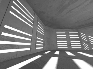 Abstract geometric concrete architecture background