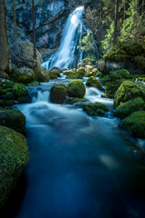 Gollinger Wasserfall Bach