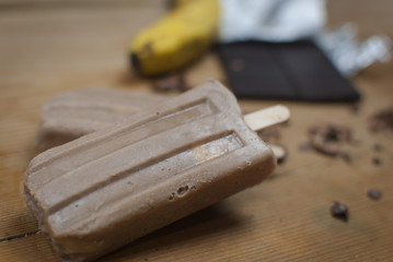 Ice Cream Stick Homemade