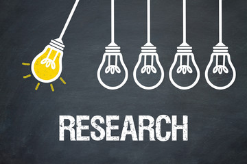 Fototapeta premium Research
