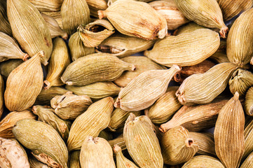 dried cardamom texture