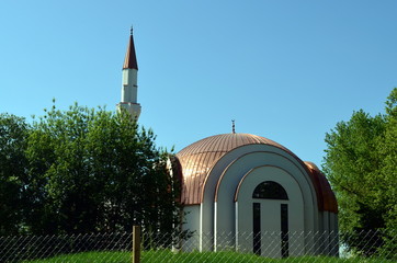 Ulu Moschee in Lahr im Schwarzwald
