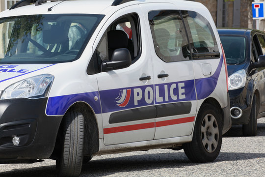V&eacute;hicule de police