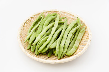 ヒラサヤインゲン