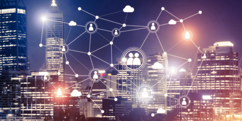 Modern wireless technologies as means of communucation and netwo