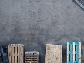 Industrial pallets 