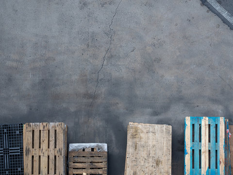 Industrial pallets 