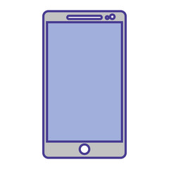 smartphone device gadget technology display vector illustration