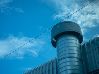 Industrial air vent chimney