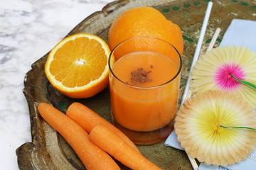 carrot smoothie