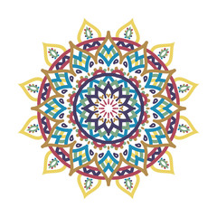 Modern mandala 