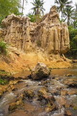 The Fairy Stream (Suoi Tien) in Mui Ne, Binh Thuan Province, Vietnam
