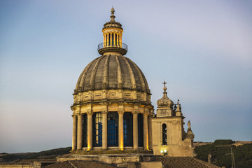 Obraz premium Cathedral of San Giorgio in Ragusa, Sicily, Italy