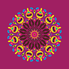Modern mandala 