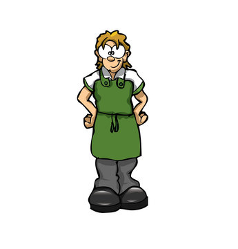 service person 