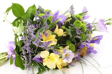 Beautiful bouquet of flowers