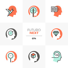 Creative Thinking Futuro Next Icons