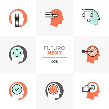 Positive Thinking Futuro Next Icons