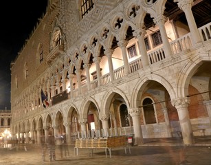 Fototapeta premium Doge s building also called Ducal Palce in Venice