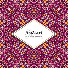 Seamless pattern background