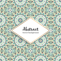 Seamless pattern background