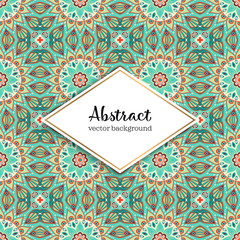 Seamless pattern background