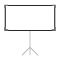 Obraz premium paperboard training isolated icon vector illustration design