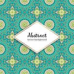 Seamless pattern background