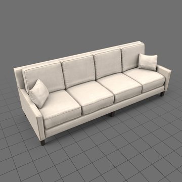 Four seater sofa