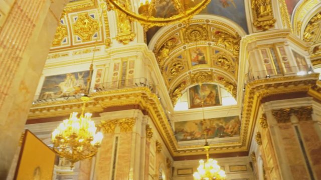  Inside of Saint Isaac's Cathedral