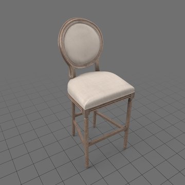 Classic bar stool
