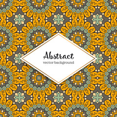 Seamless pattern background