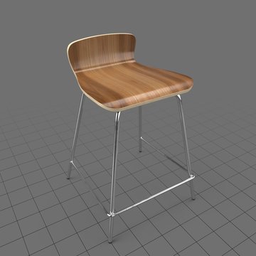Contemporary bar stool