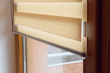 Window roller, duo system day and night, detail