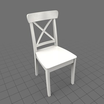 Scandinavian dining chair