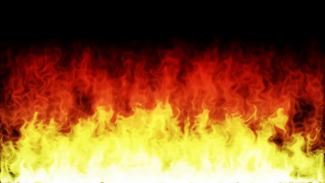 Fire And Flames Igniting And Burning Background/
Animated background of fire and flames igniting and burning on black background