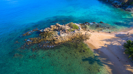 Nui beach is a small beach the place for snorkeling
